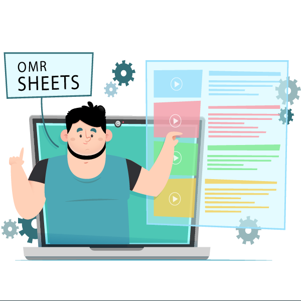 Instructions for filling OMR Sheets